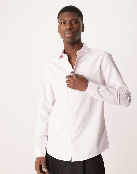 Slim Fit Smart Shirt