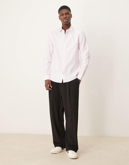 Slim Fit Smart Shirt