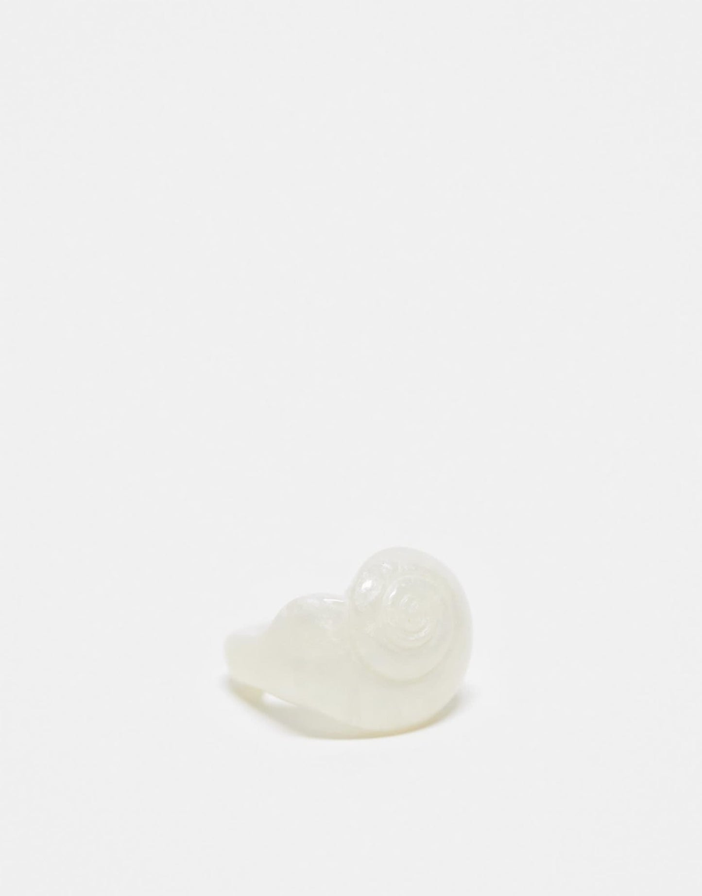 Unisex Plastic Shell Ring