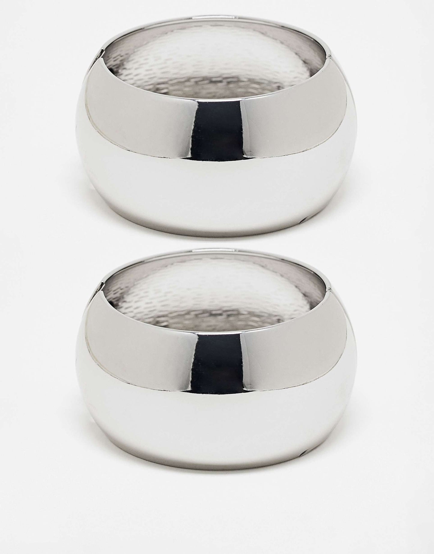 Big Oversized Bangle 2 Pack
