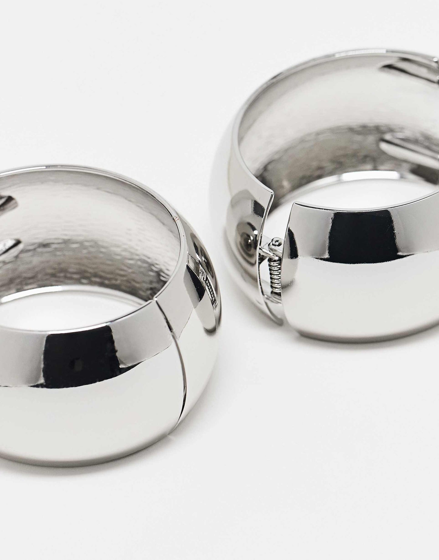 Big Oversized Bangle 2 Pack