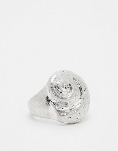 Unisex Shell Ring