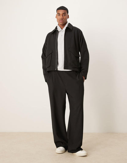 Oversized Boxy Jacket