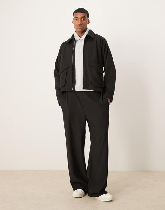 Oversized Boxy Jacket