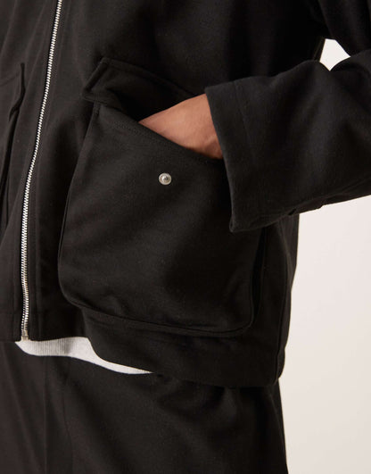 Oversized Boxy Jacket