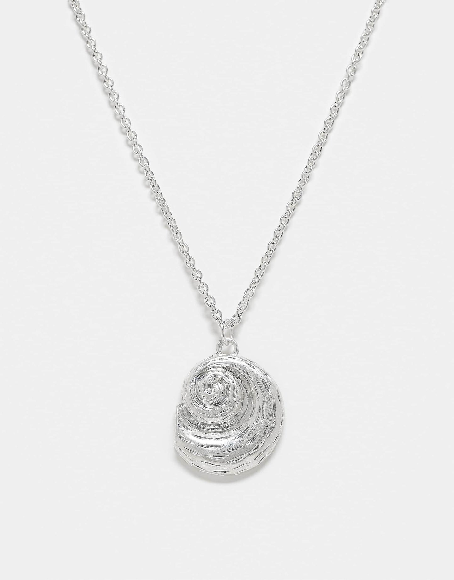 Unisex Chain With Shell Pendant
