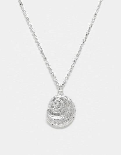 Unisex Chain With Shell Pendant