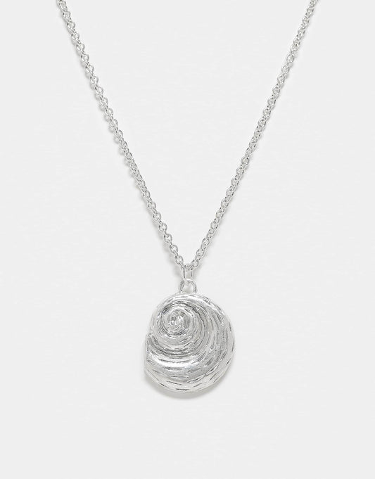 Unisex Chain With Shell Pendant