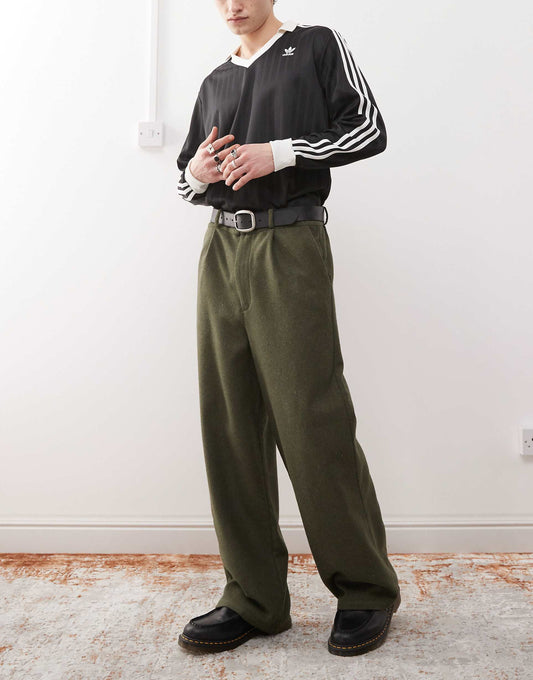 Wool Look Tailored Trouser