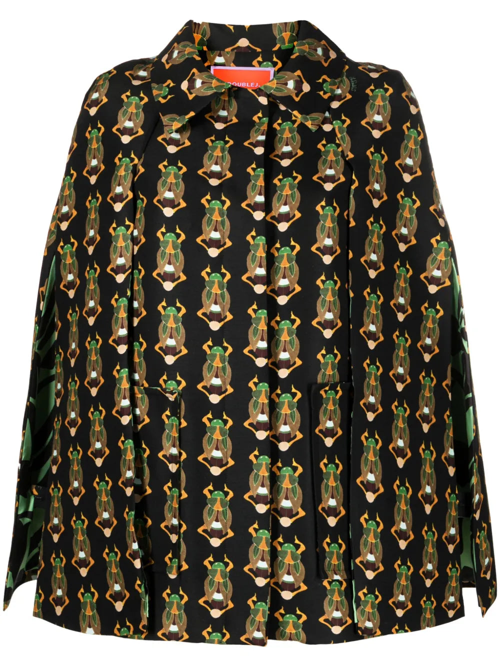 Milano Wool-Blend Cape