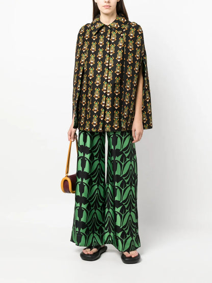 Milano Wool-Blend Cape