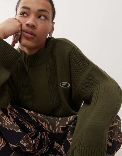 Knitted Striped Jumper