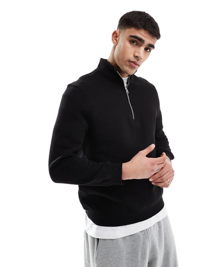 Quarter Zip Sweatshirt