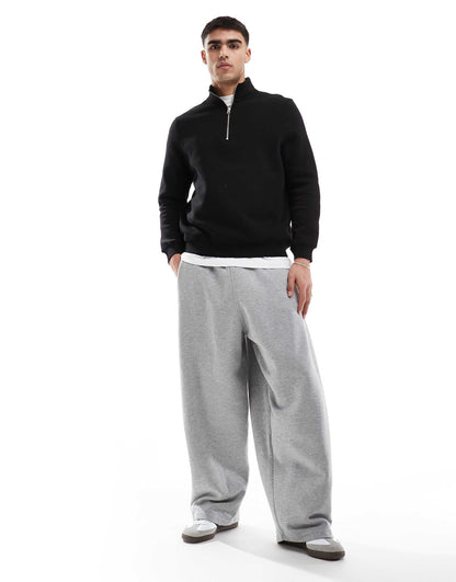 Quarter Zip Sweatshirt