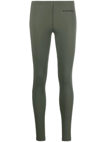Logo-Print Leggings
