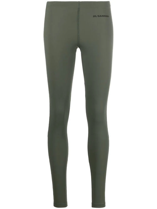Logo-Print Leggings