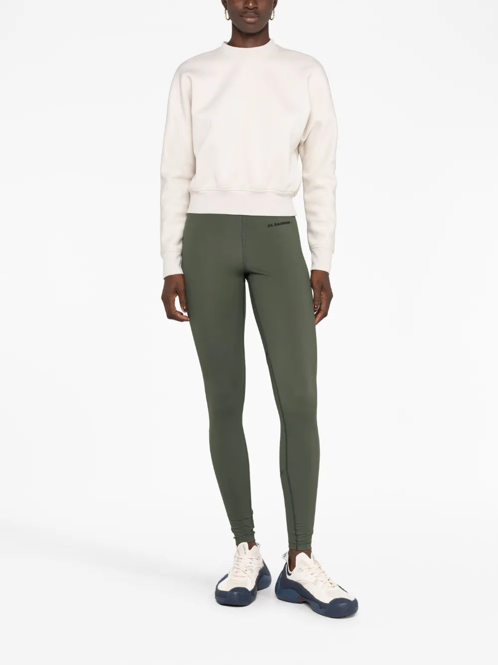 Logo-Print Leggings