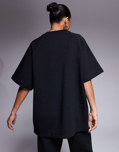 Co-Ord Interlock Raglan T-Shirt