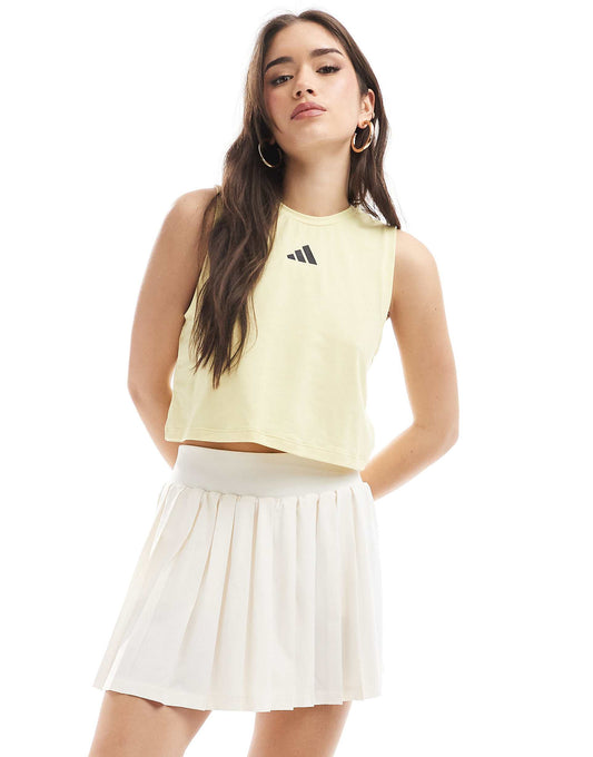 Power 3-Stripes Boxy Tank Top