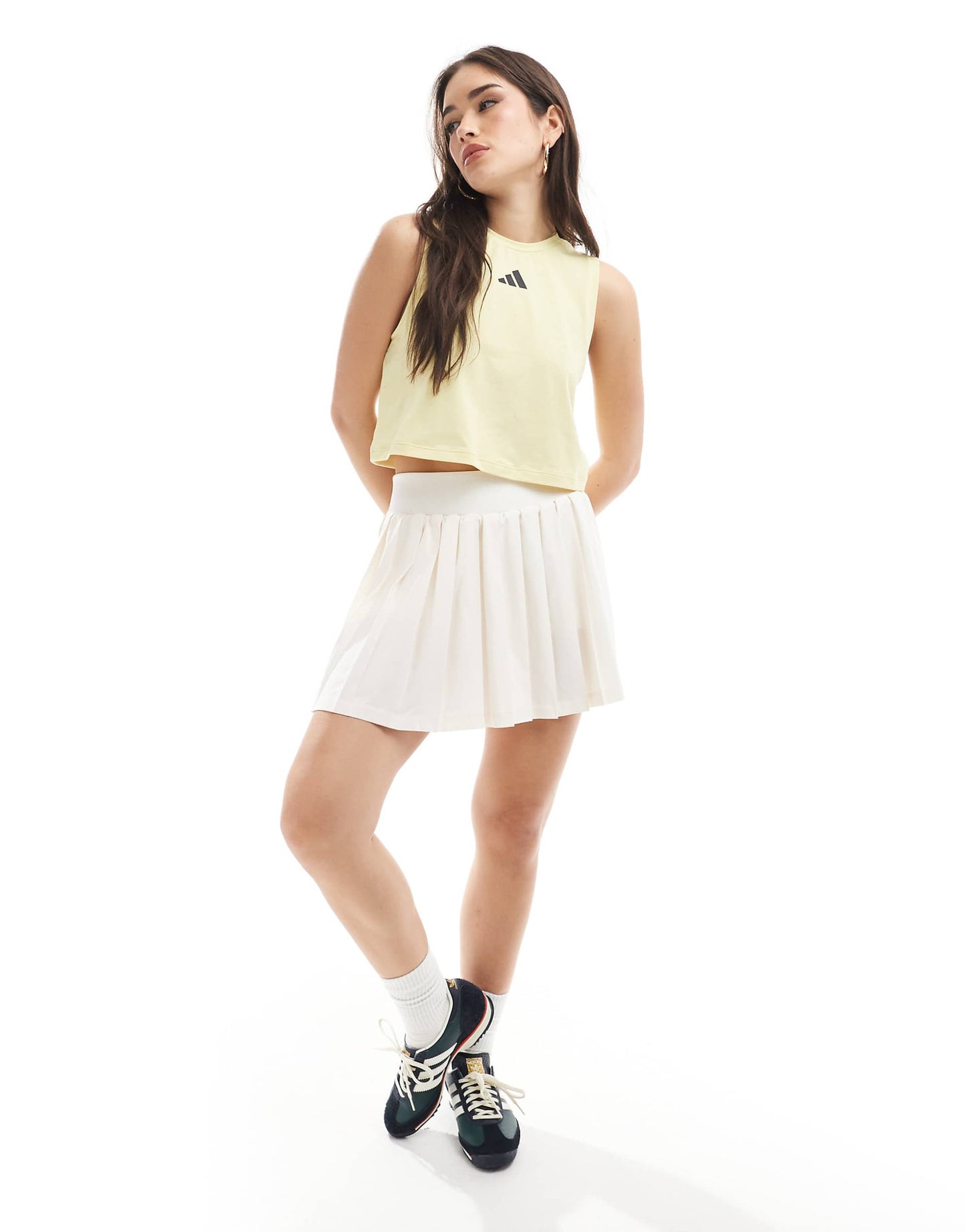 Power 3-Stripes Boxy Tank Top