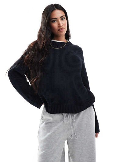 Fisherman Knit Jumper