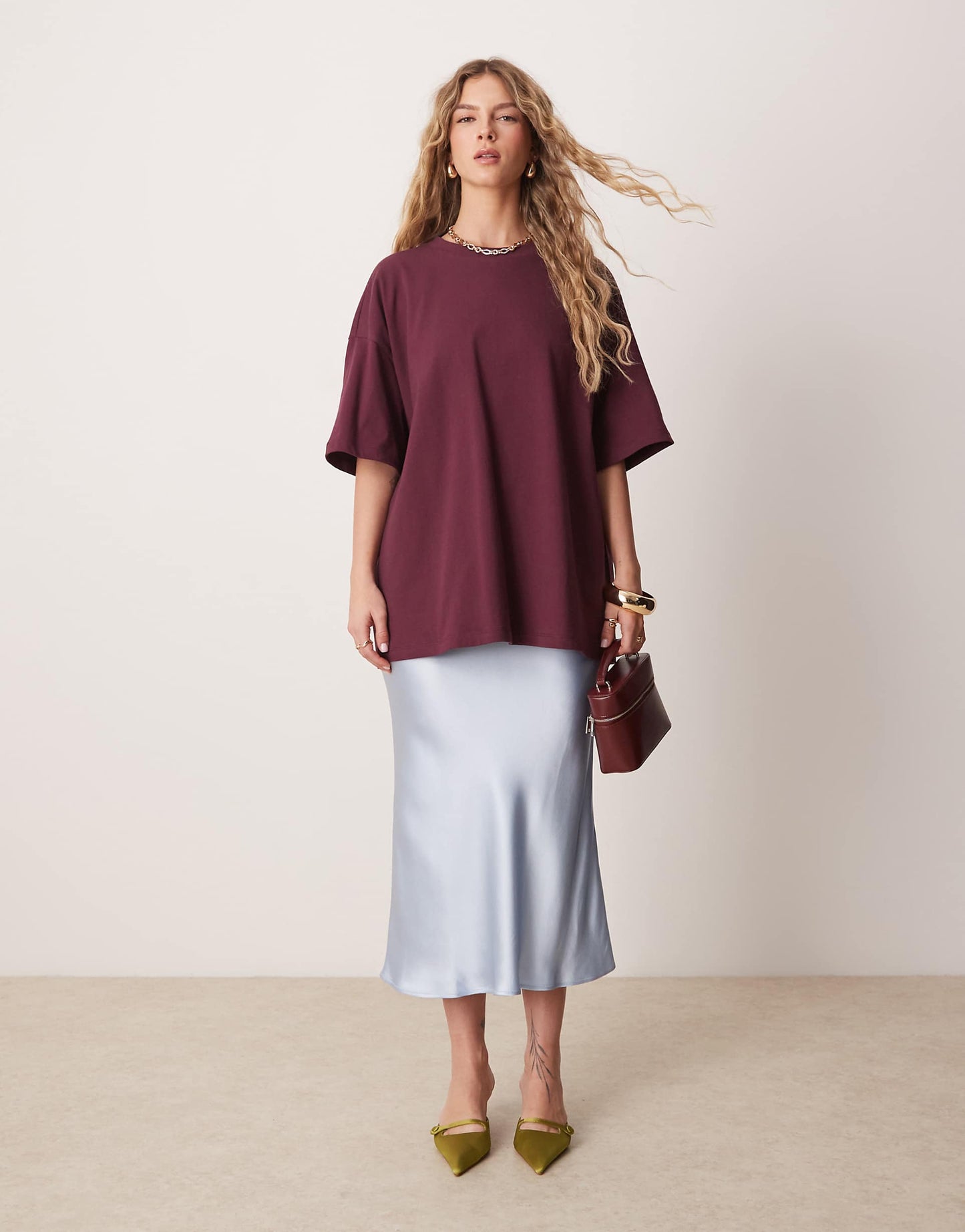 Oversized Heavy Weight Cotton T Shirt