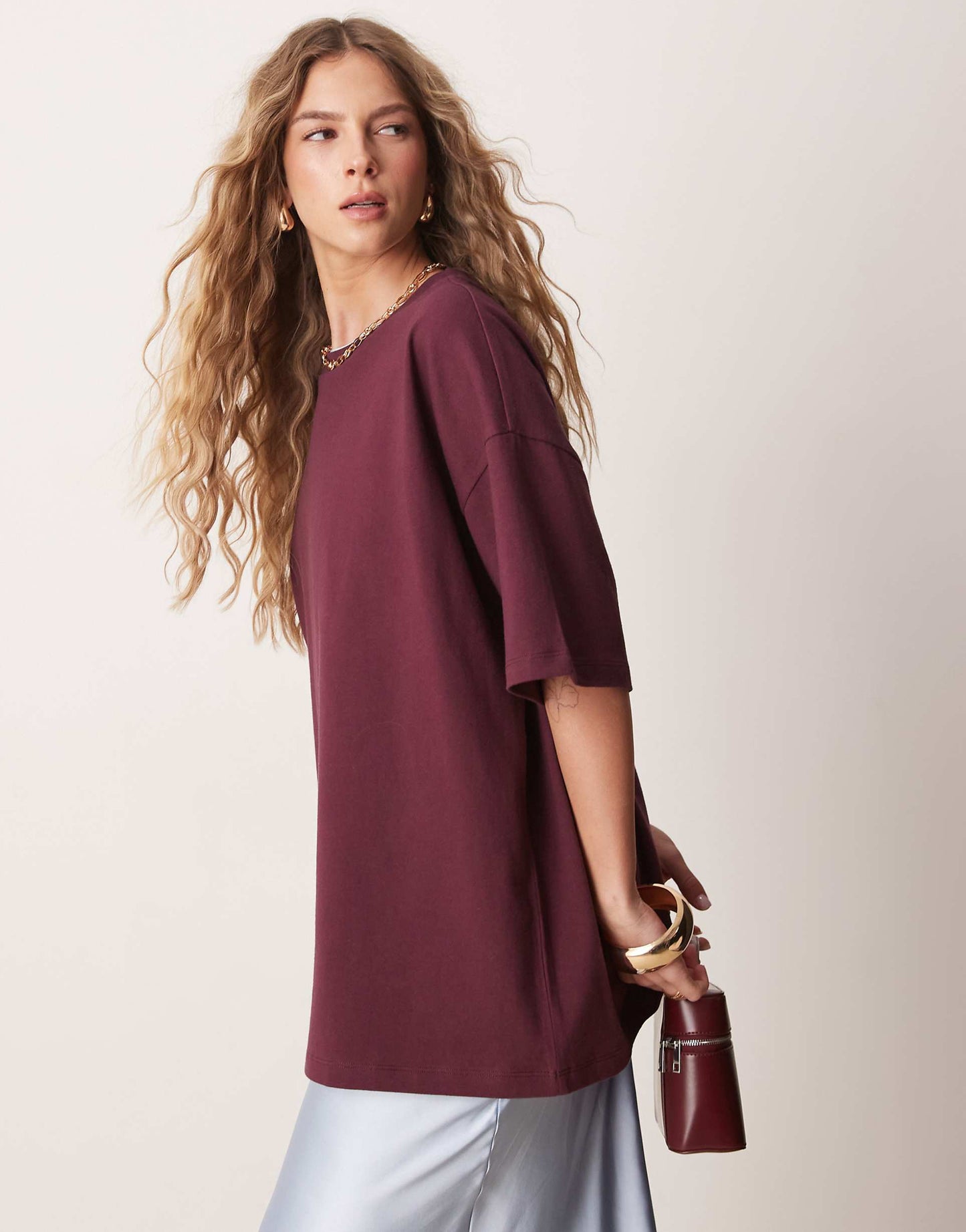 Oversized Heavy Weight Cotton T Shirt