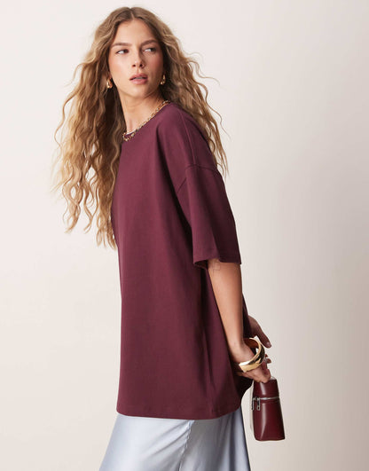 Oversized Heavy Weight Cotton T Shirt