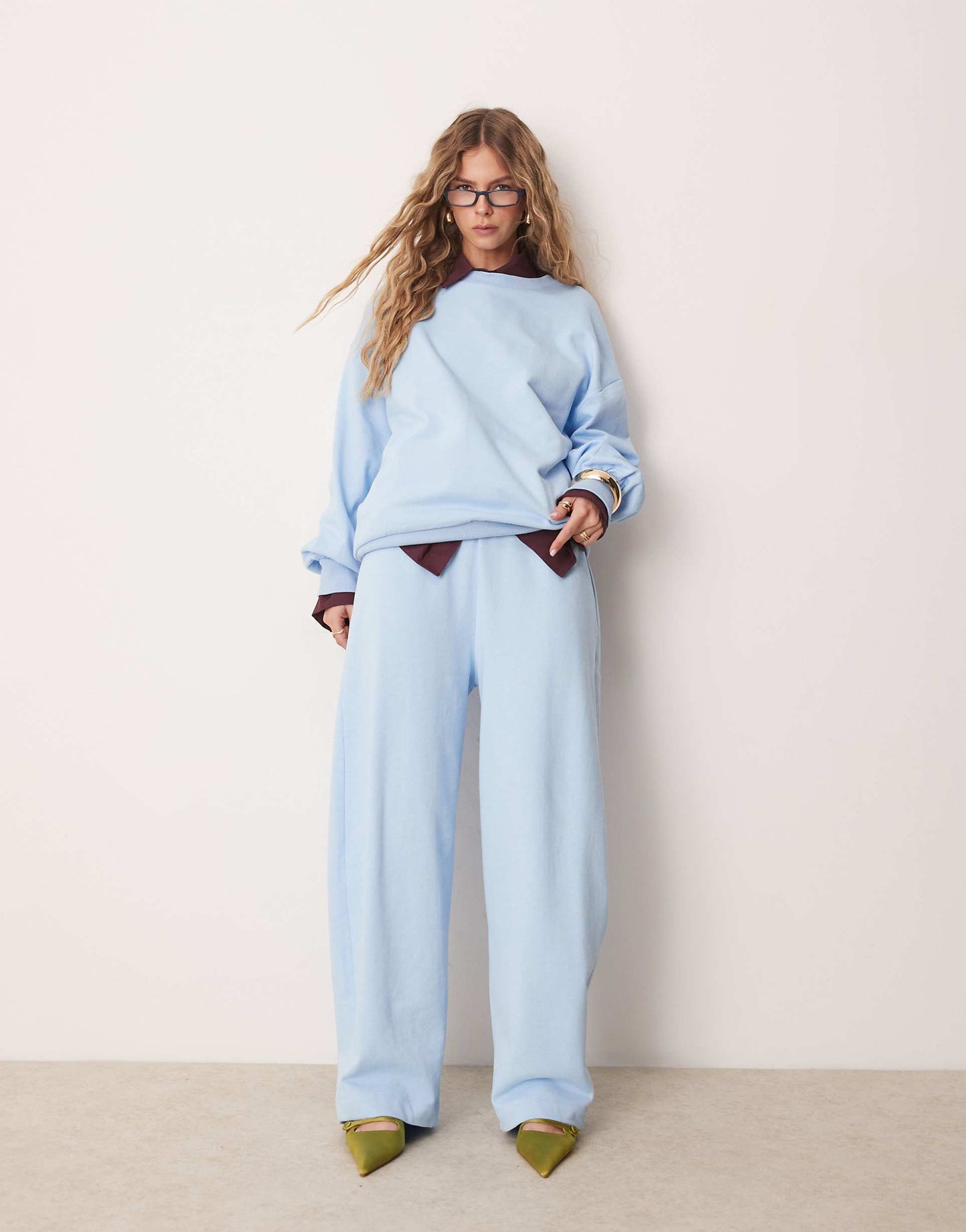 Balloon Sleeve Sweat