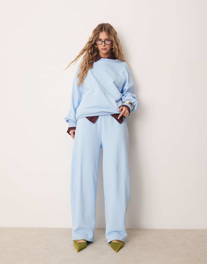 Balloon Sleeve Sweat