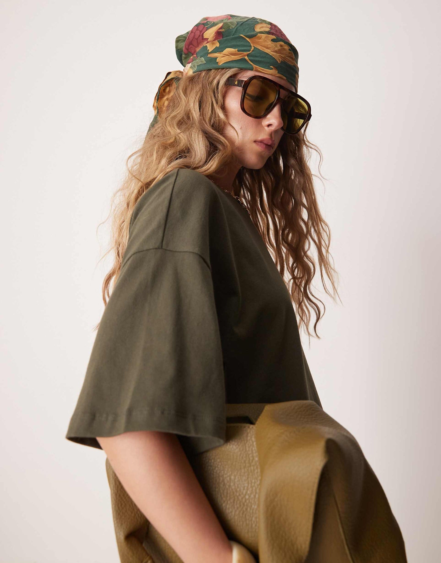 Oversized Heavy Weight Cotton T Shirt