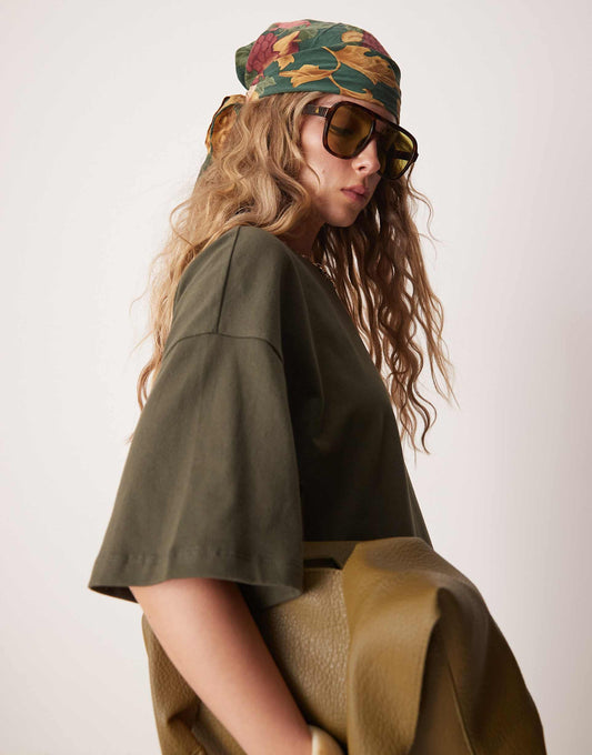 Oversized Heavy Weight Cotton T Shirt