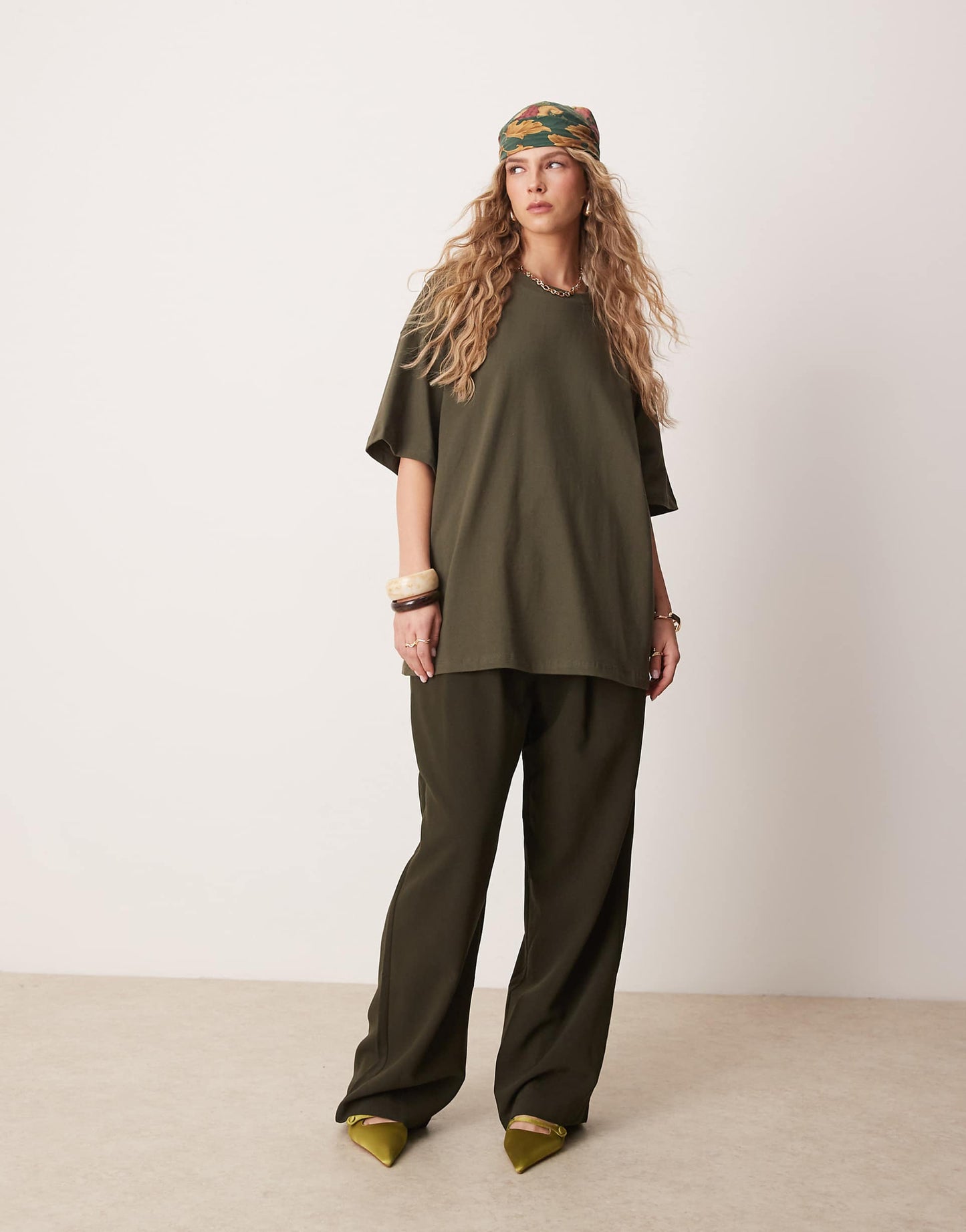 Oversized Heavy Weight Cotton T Shirt