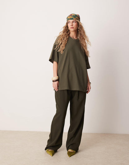 Oversized Heavy Weight Cotton T Shirt