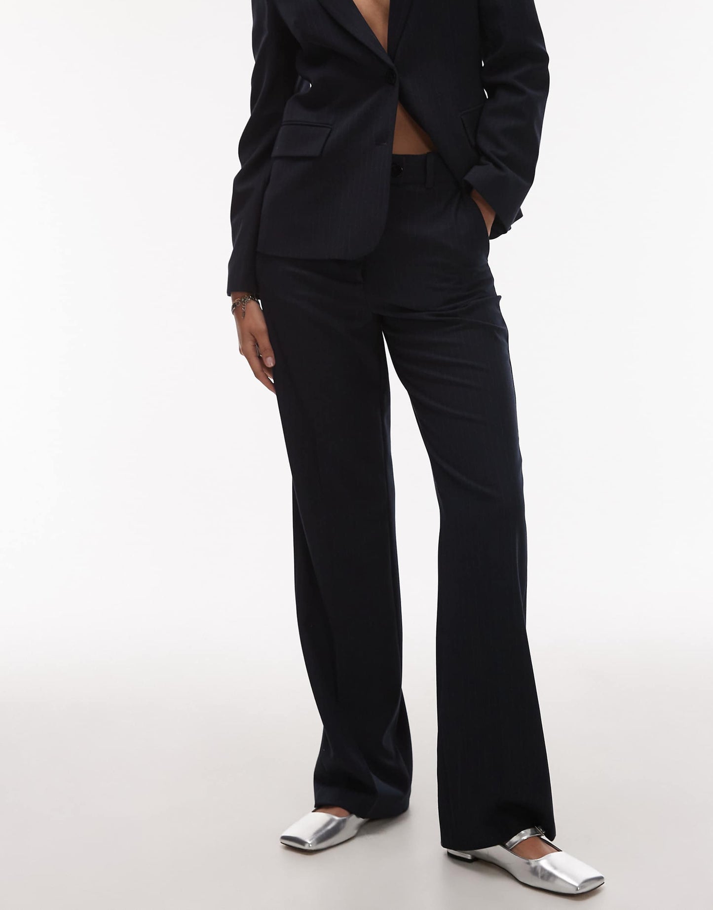 Lightweight Thin Pinstripe Trouser Co-Ord