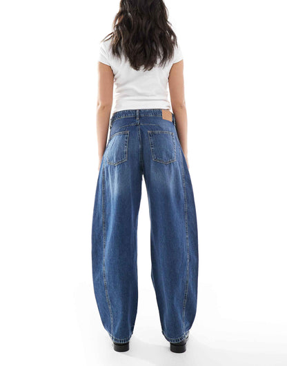 Barrel Leg Jean