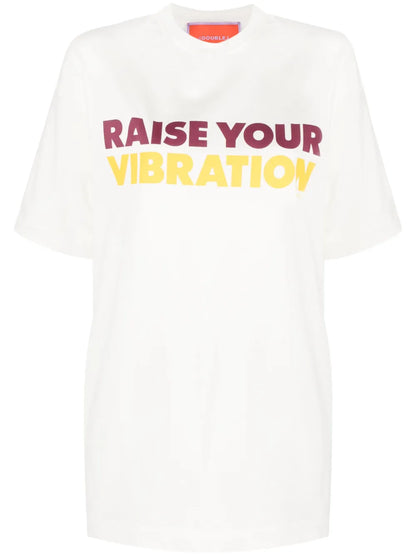 Raise Your Vibrations Cotton T-Shirt