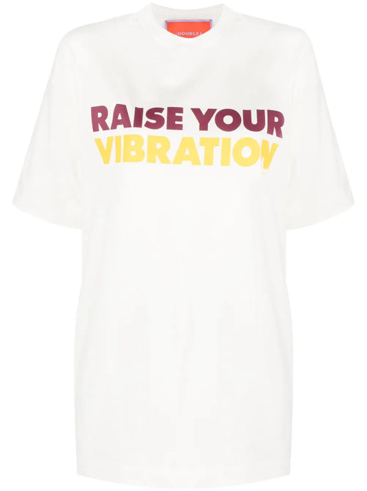 Raise Your Vibrations Cotton T-Shirt