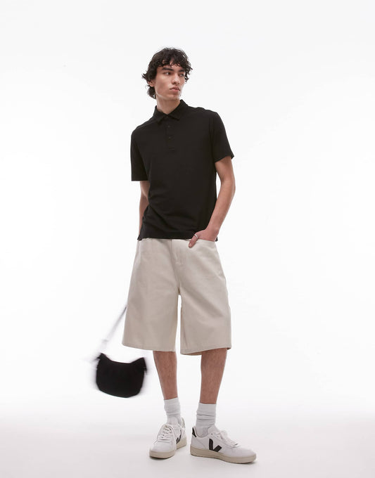 Performance Breathable Polo Shirt