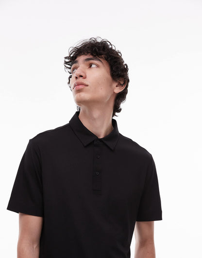 Performance Breathable Polo Shirt