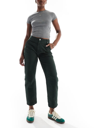 Curved Leg Jean