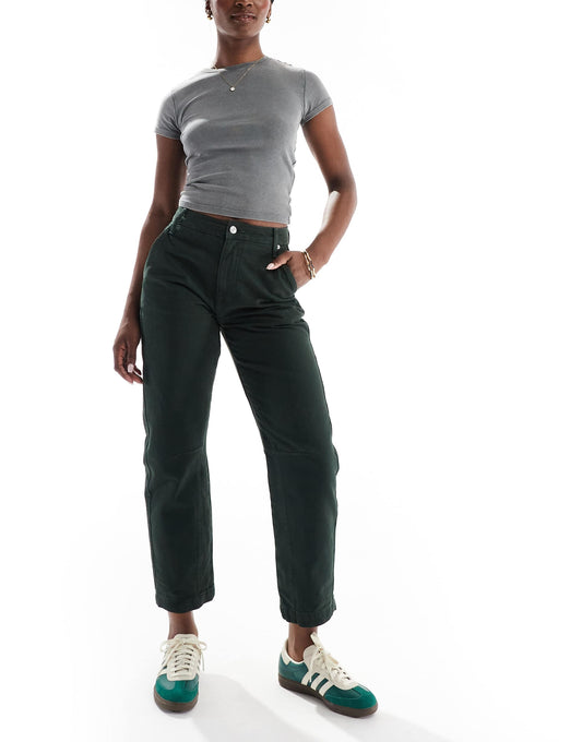 Curved Leg Jean