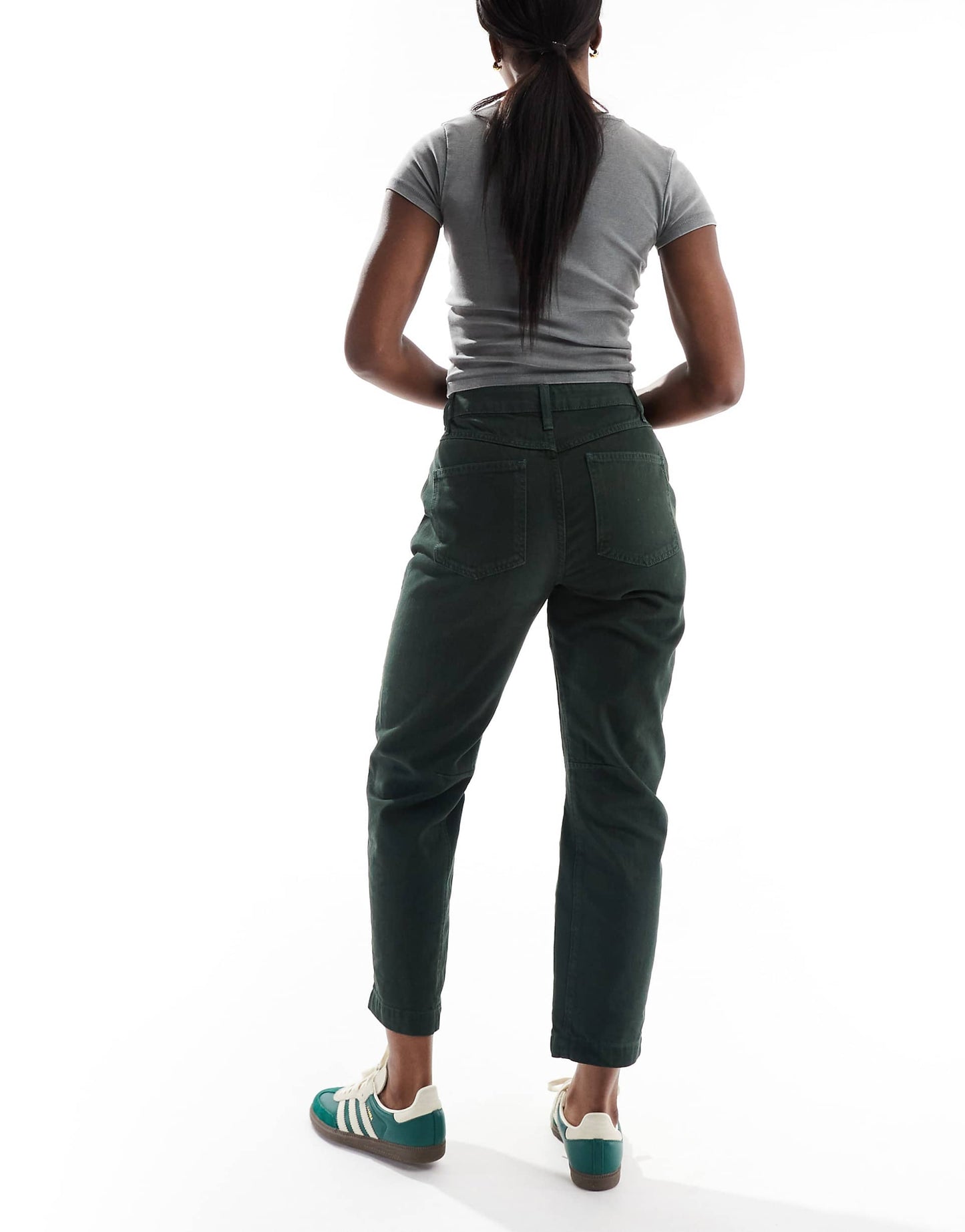 Curved Leg Jean