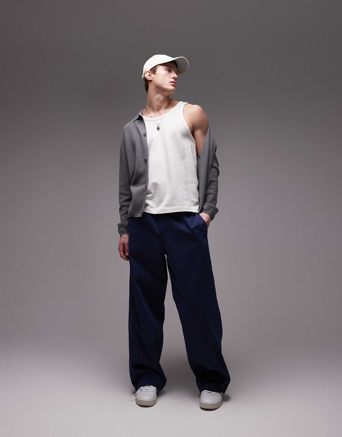 Baggy Twill Trouser