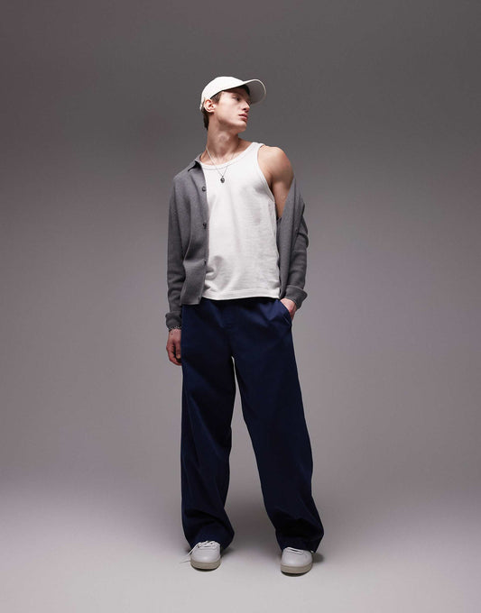 Baggy Twill Trouser