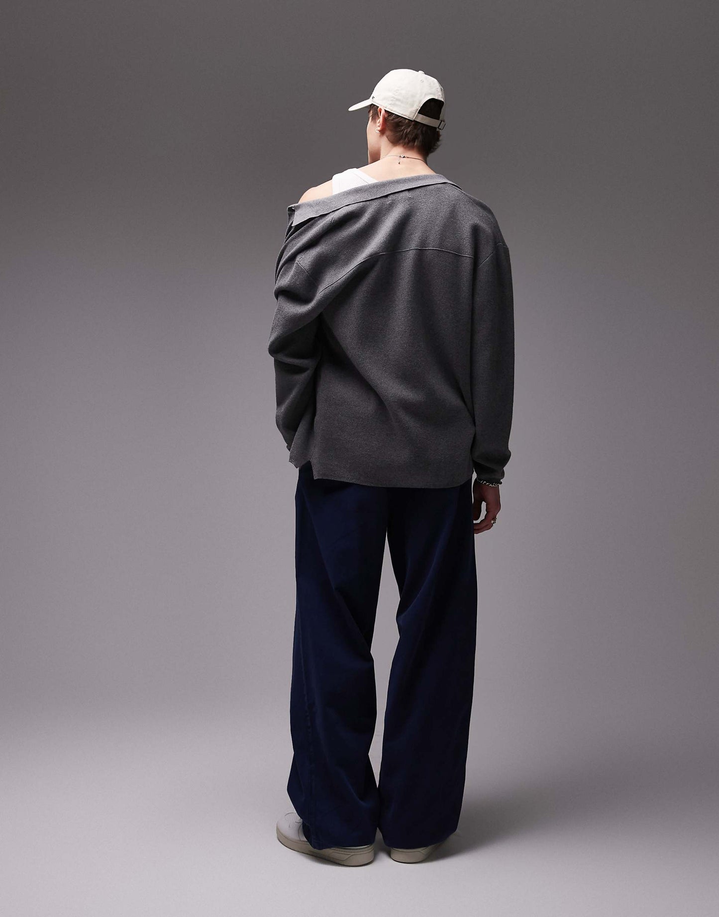 Baggy Twill Trouser