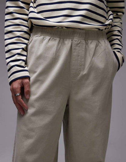 Baggy Twill Trouser