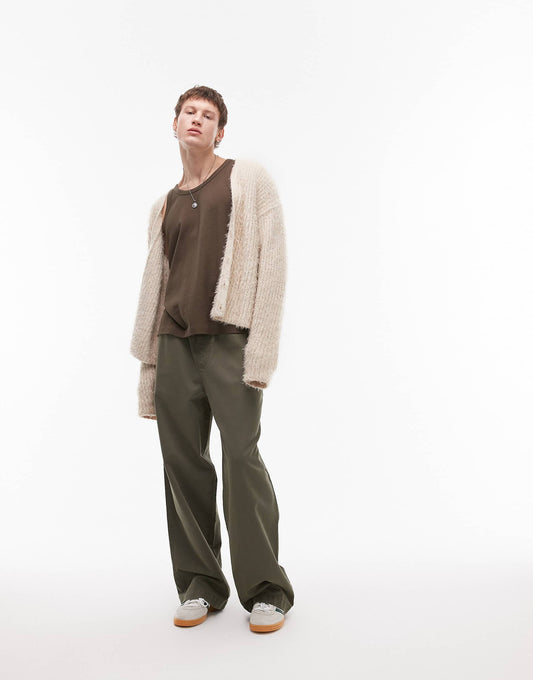 Baggy Twill Trouser