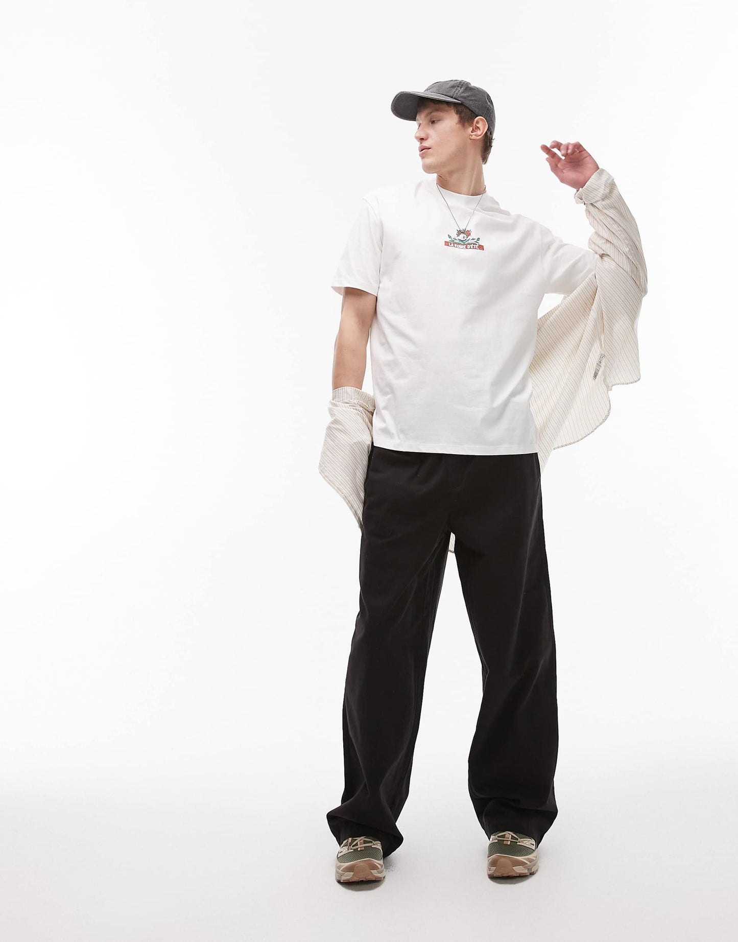 Baggy Twill Trouser