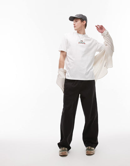 Baggy Twill Trouser